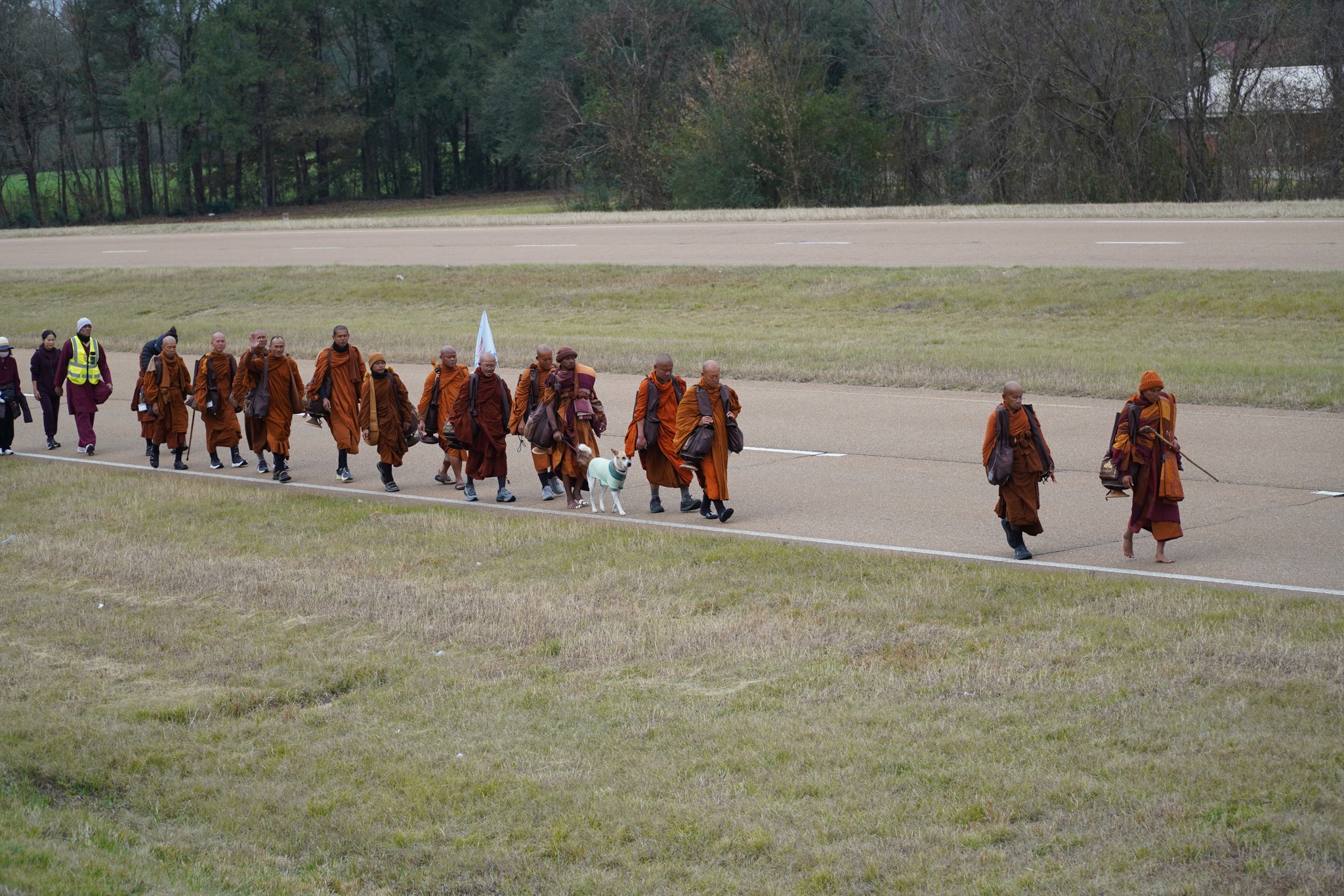 Walk for Peace - W4P - Day 43