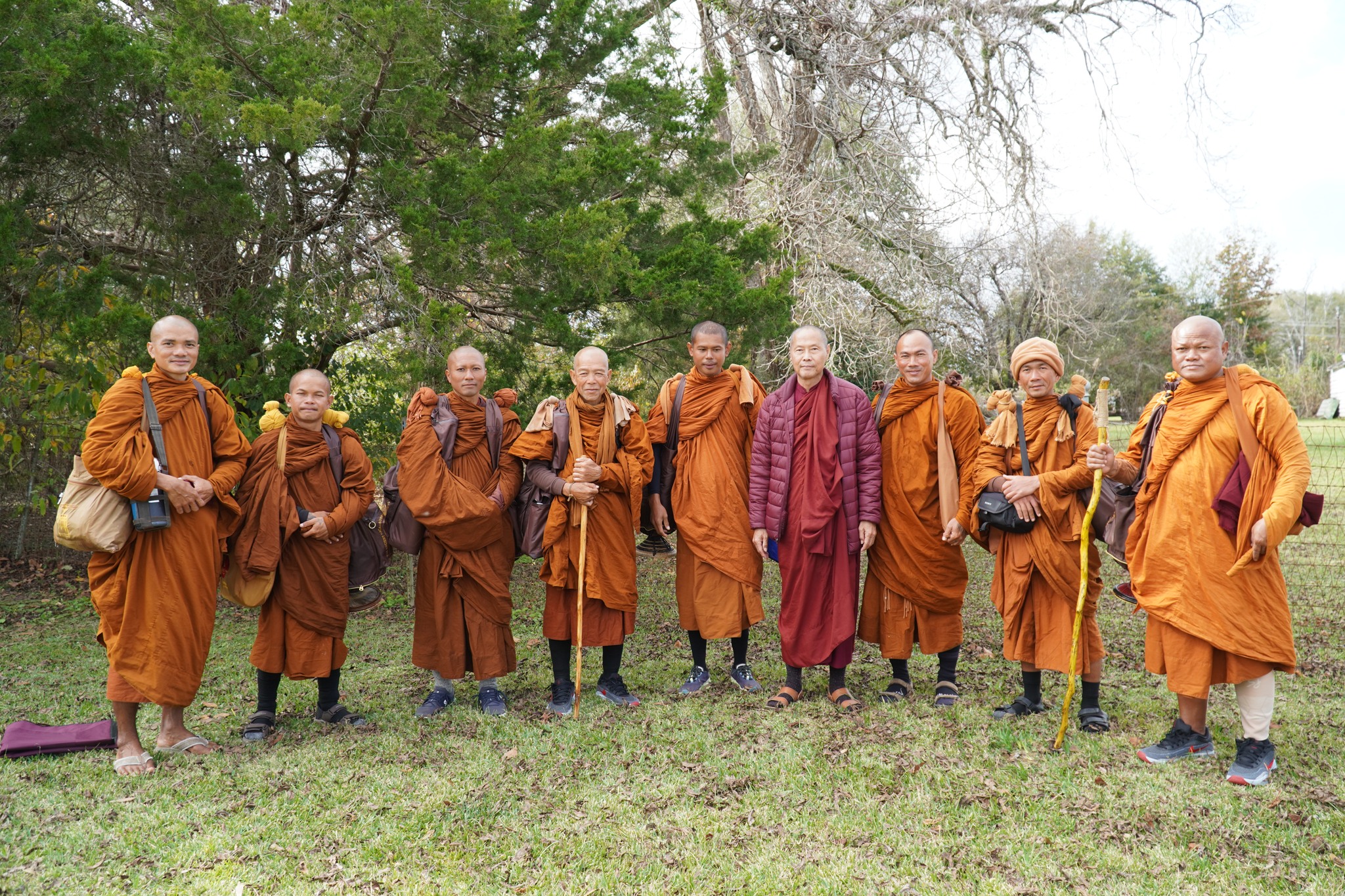 Walk for Peace - W4P - Day 43