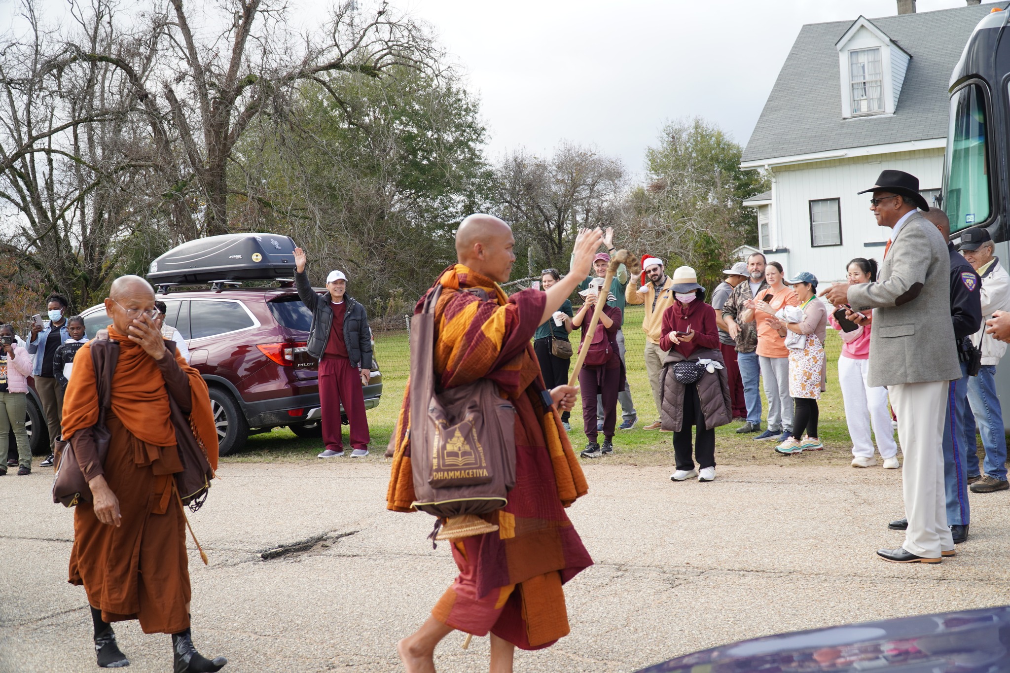 Walk for Peace - W4P - Day 43