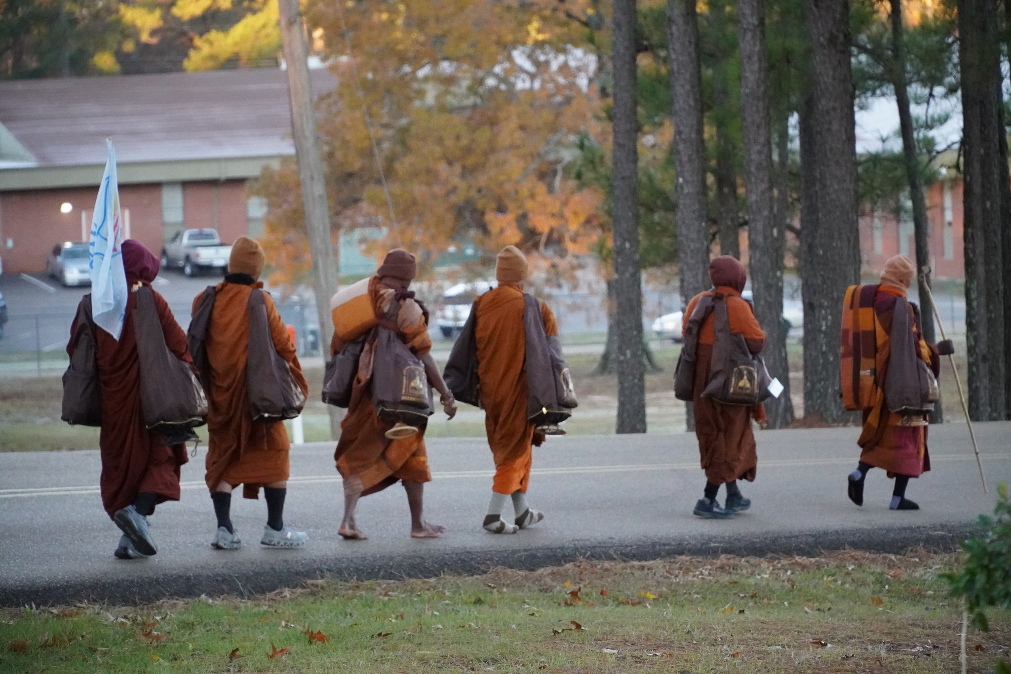 Walk for Peace W4P Day 47