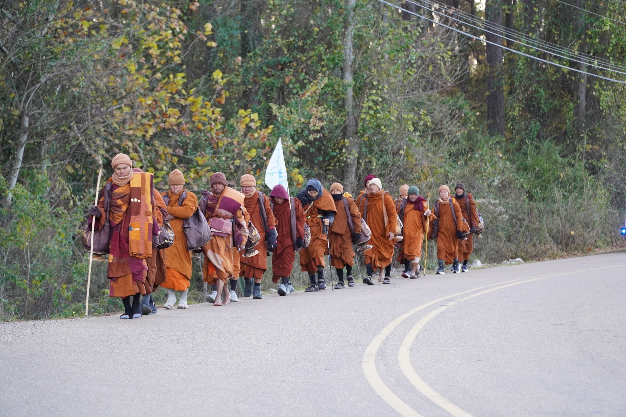 Walk for Peace W4P Day 47