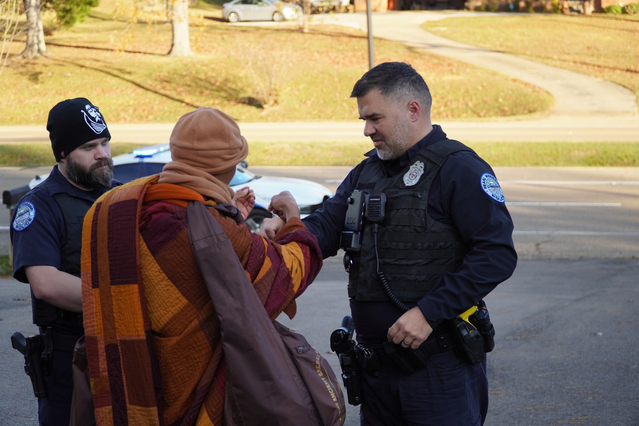 Walk for Peace W4P Day 47