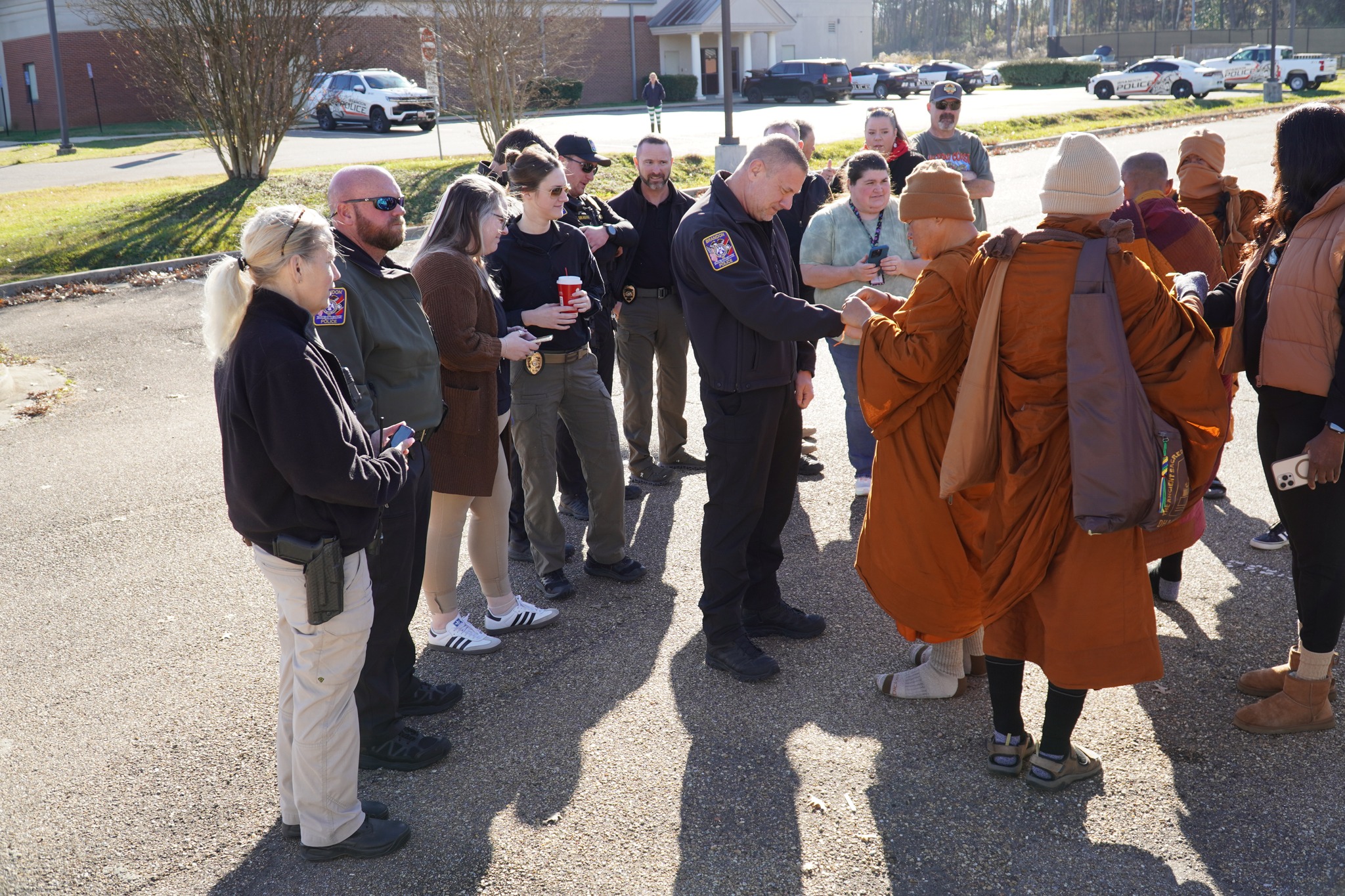 Walk for Peace W4P Day 47