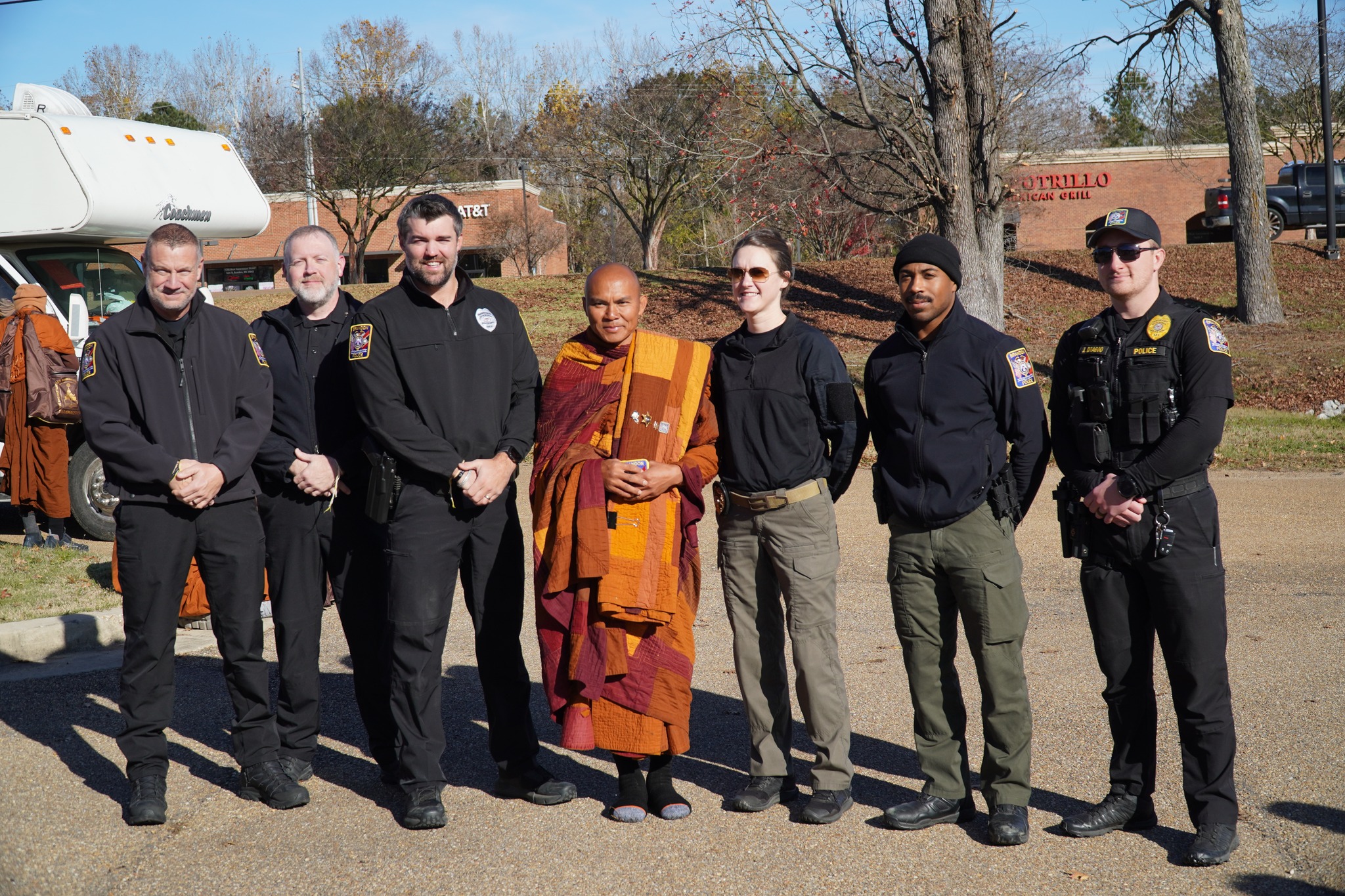 Walk for Peace W4P Day 47