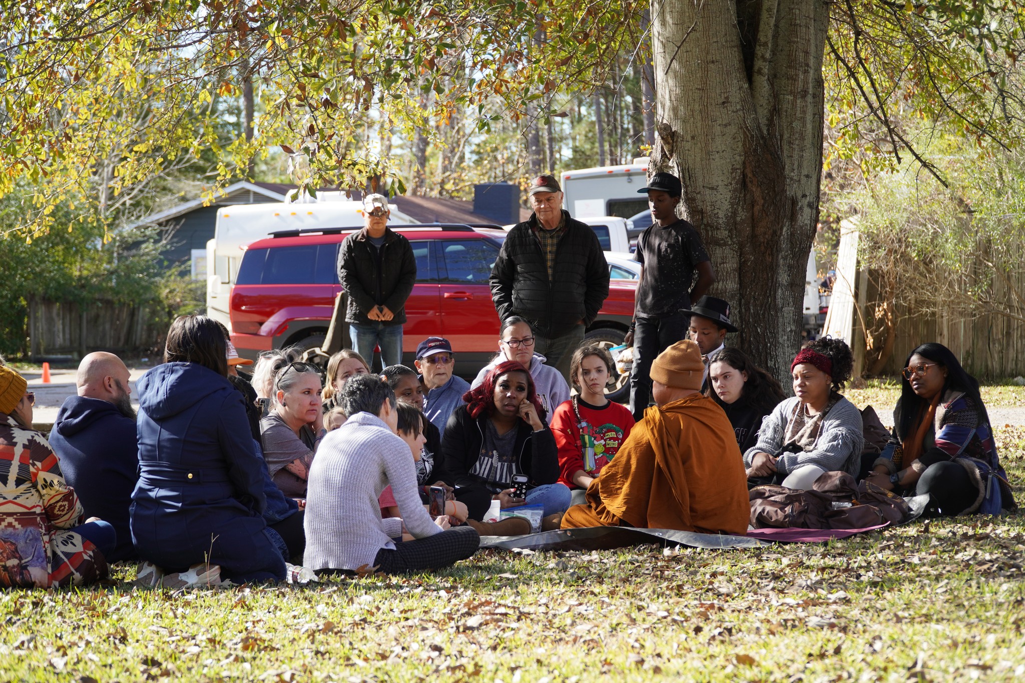 Walk for Peace W4P Day 47