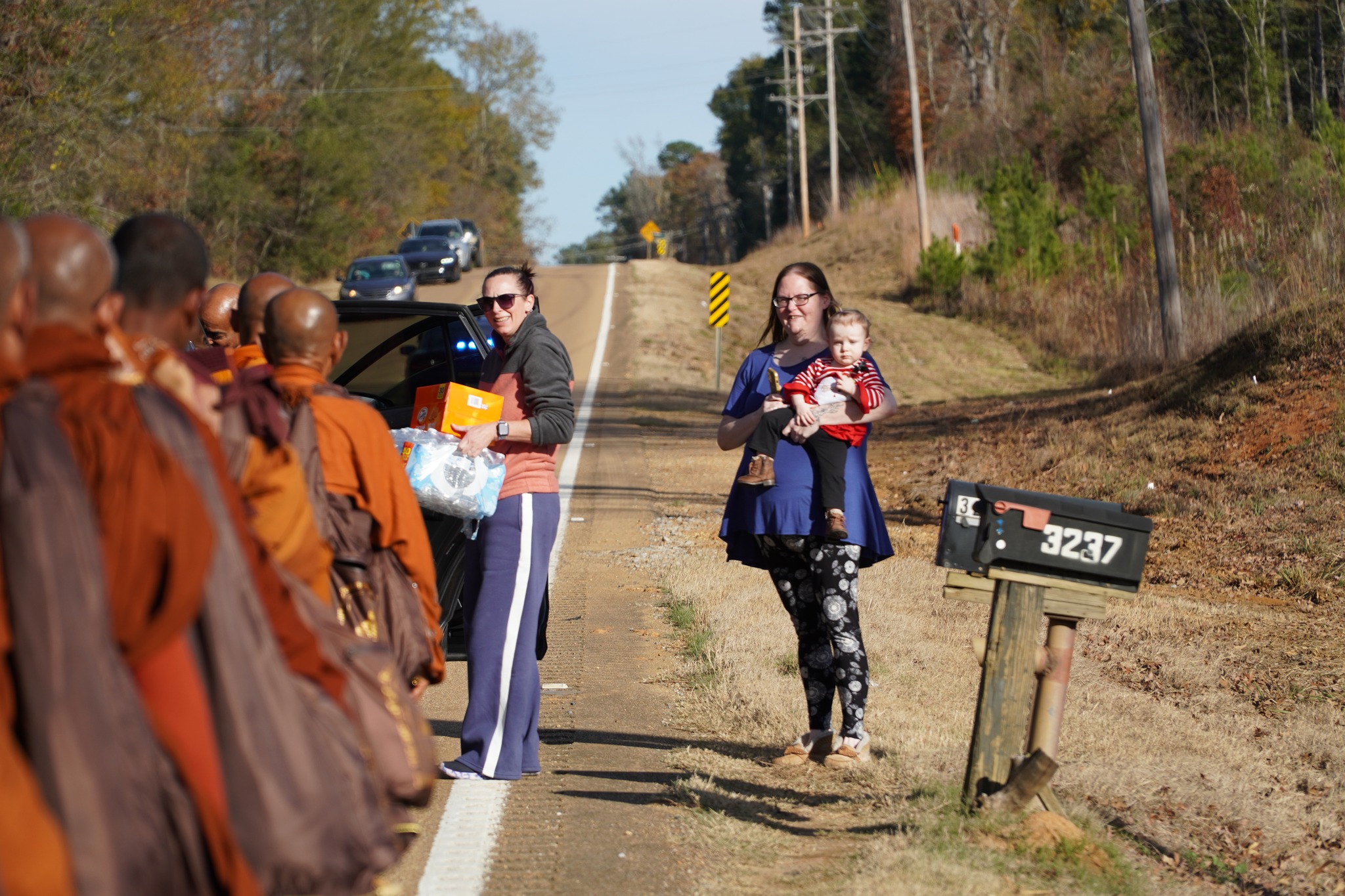 Walk for Peace W4P Day 47