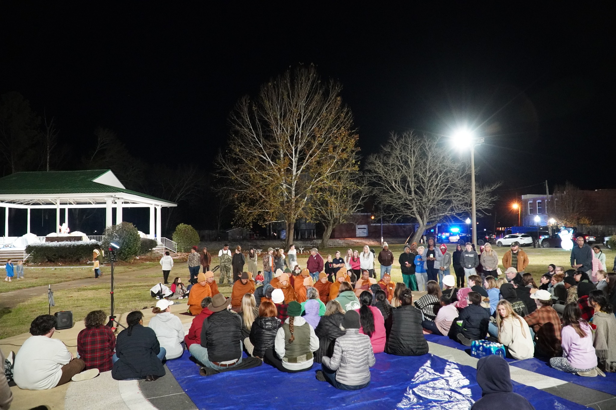 Walk for Peace W4P Day 47