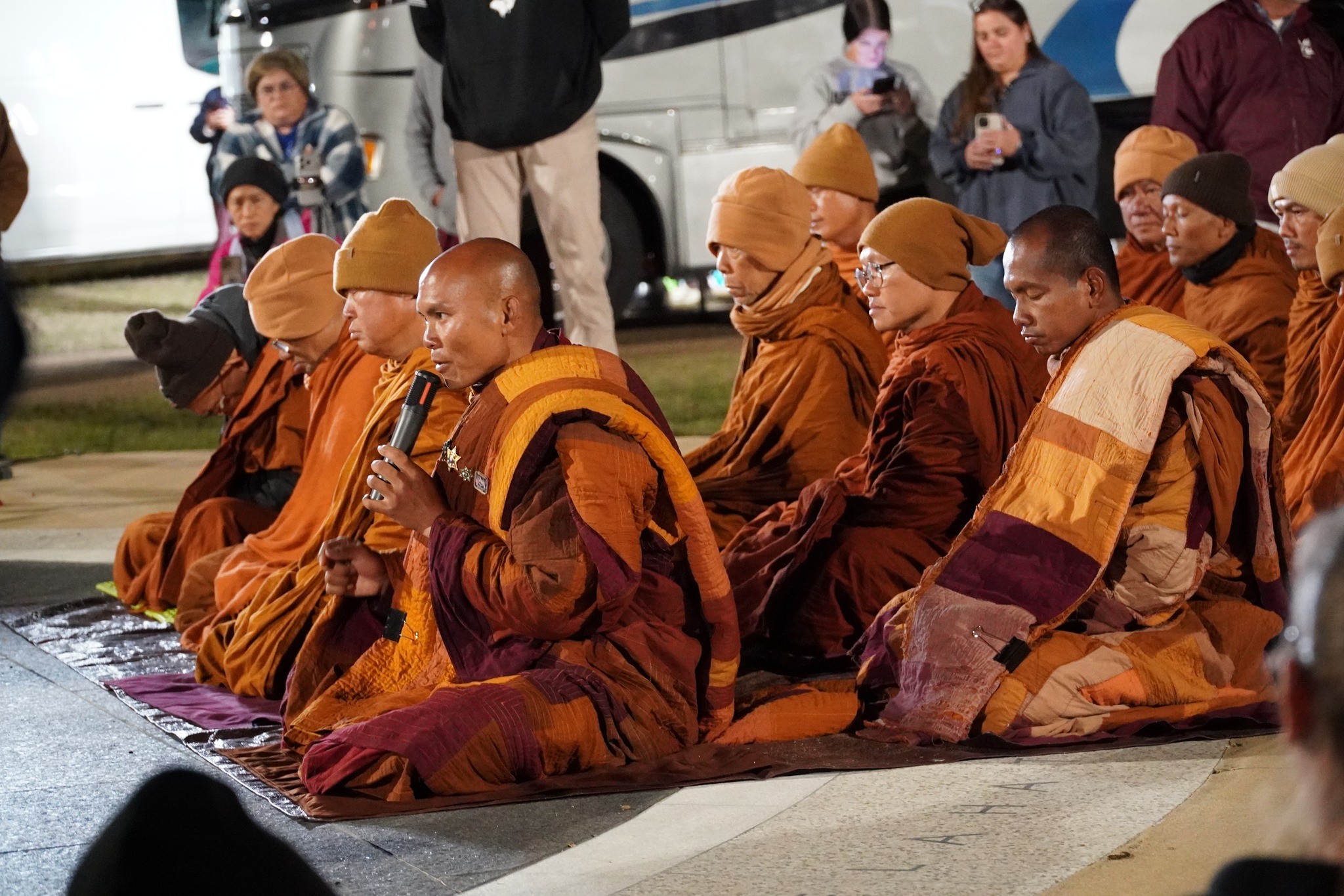 Walk for Peace W4P Day 47