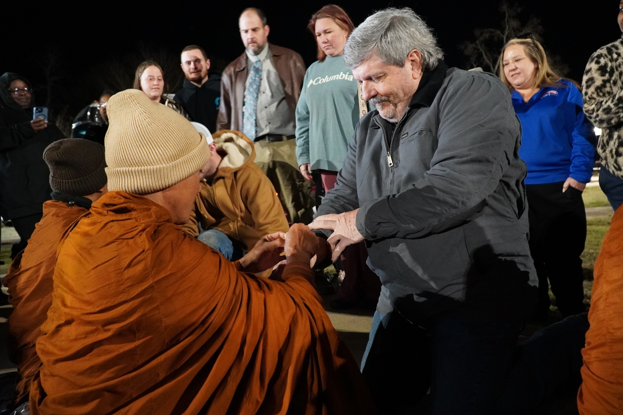 Walk for Peace W4P Day 47