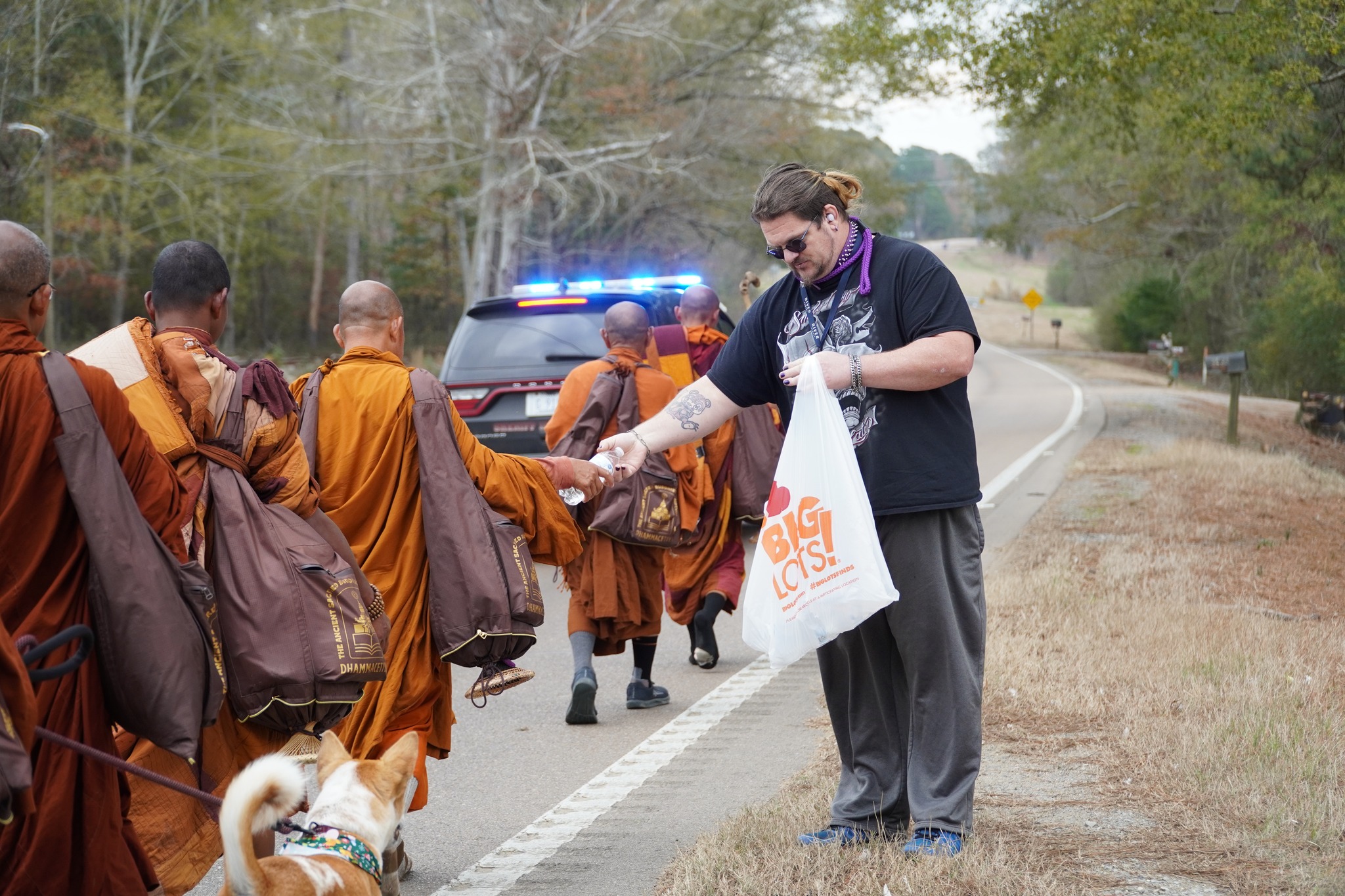 Walk for Peace W4P Day 48