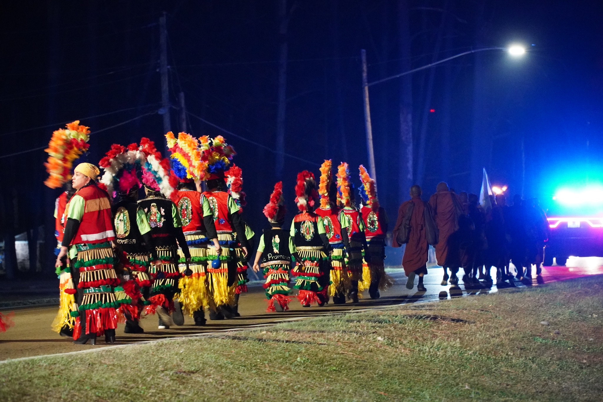 Walk for Peace W4P Day 48