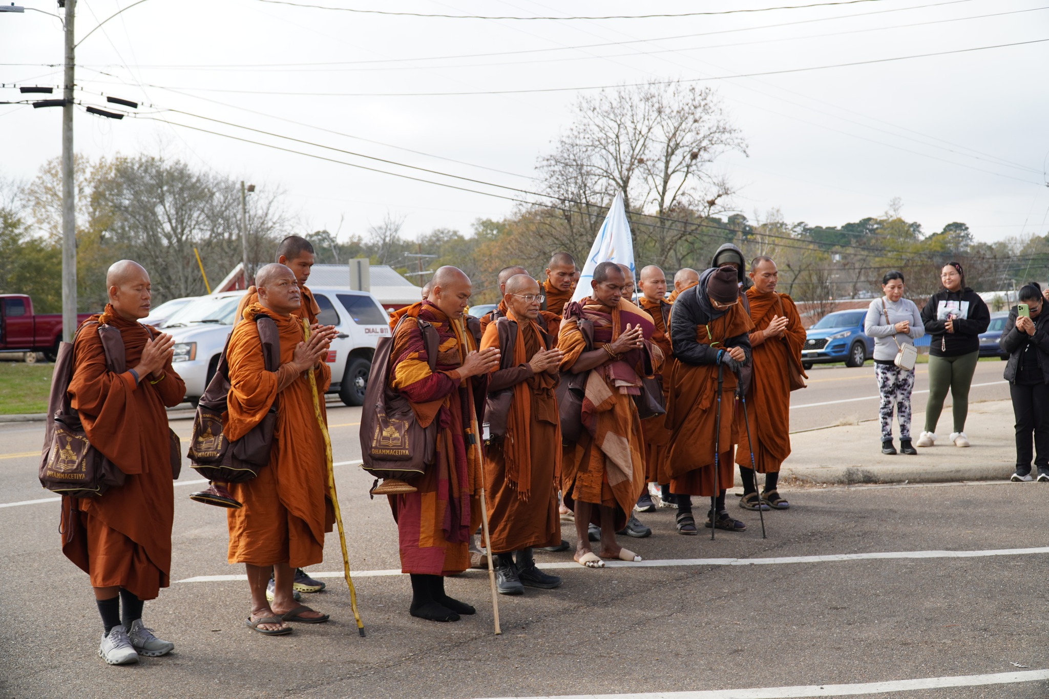 Walk for Peace W4P Day 48