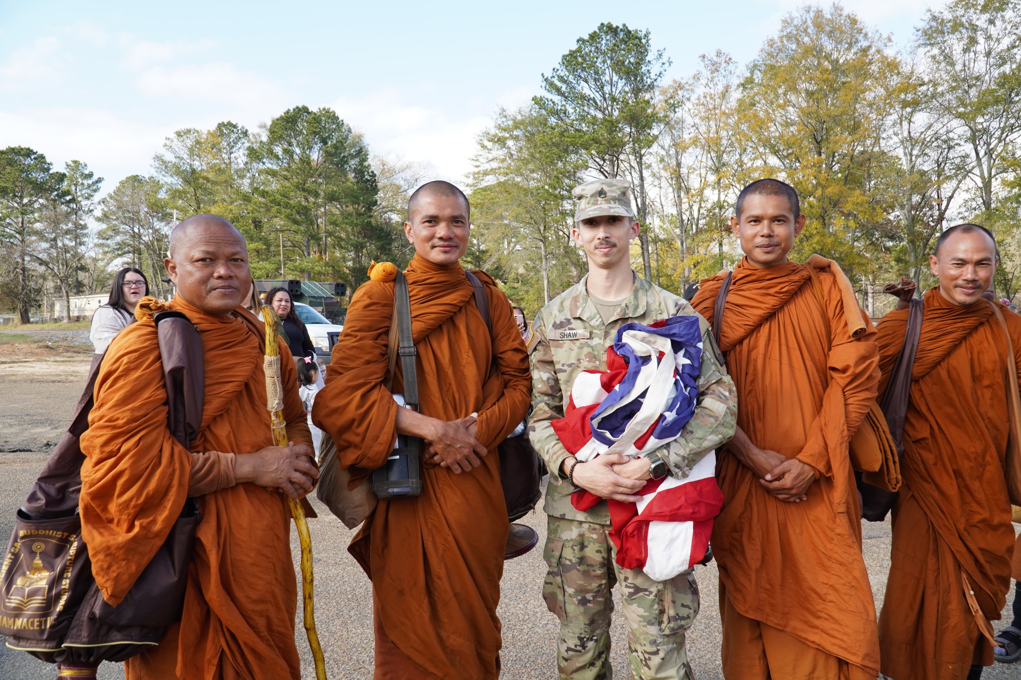 Walk for Peace W4P Day 48