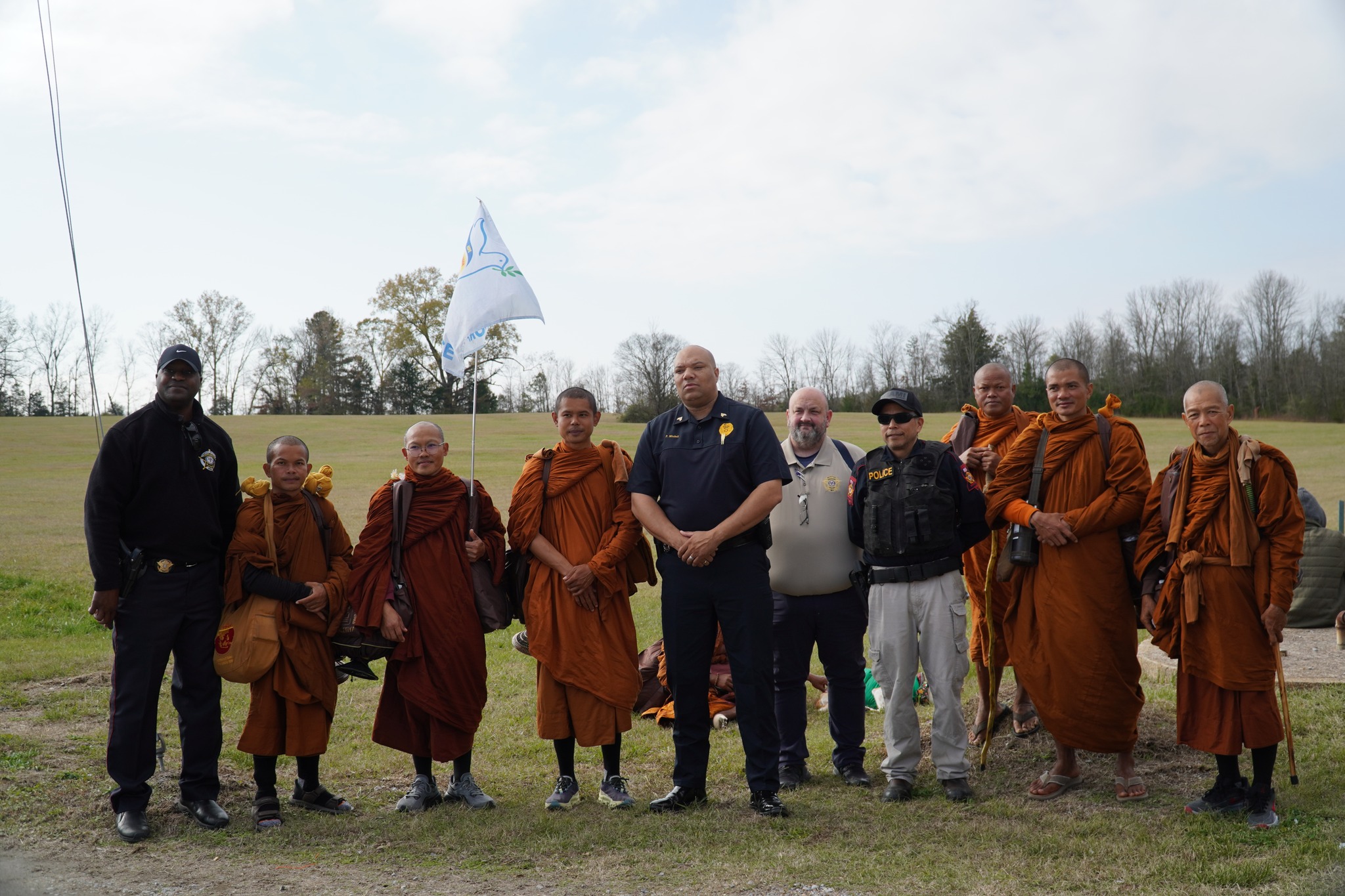 Walk for Peace W4P Day 48