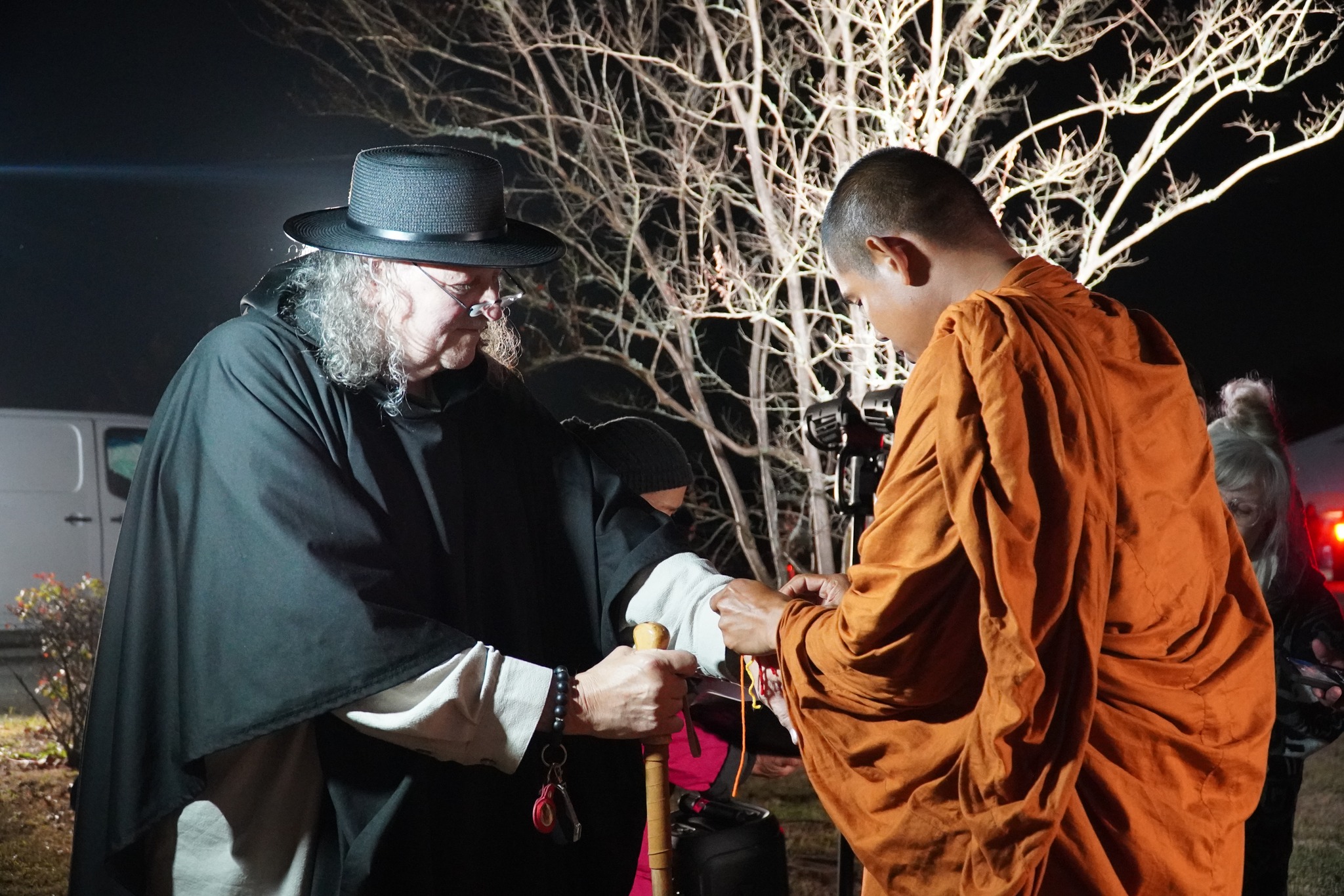 Walk for Peace W4P Day 48