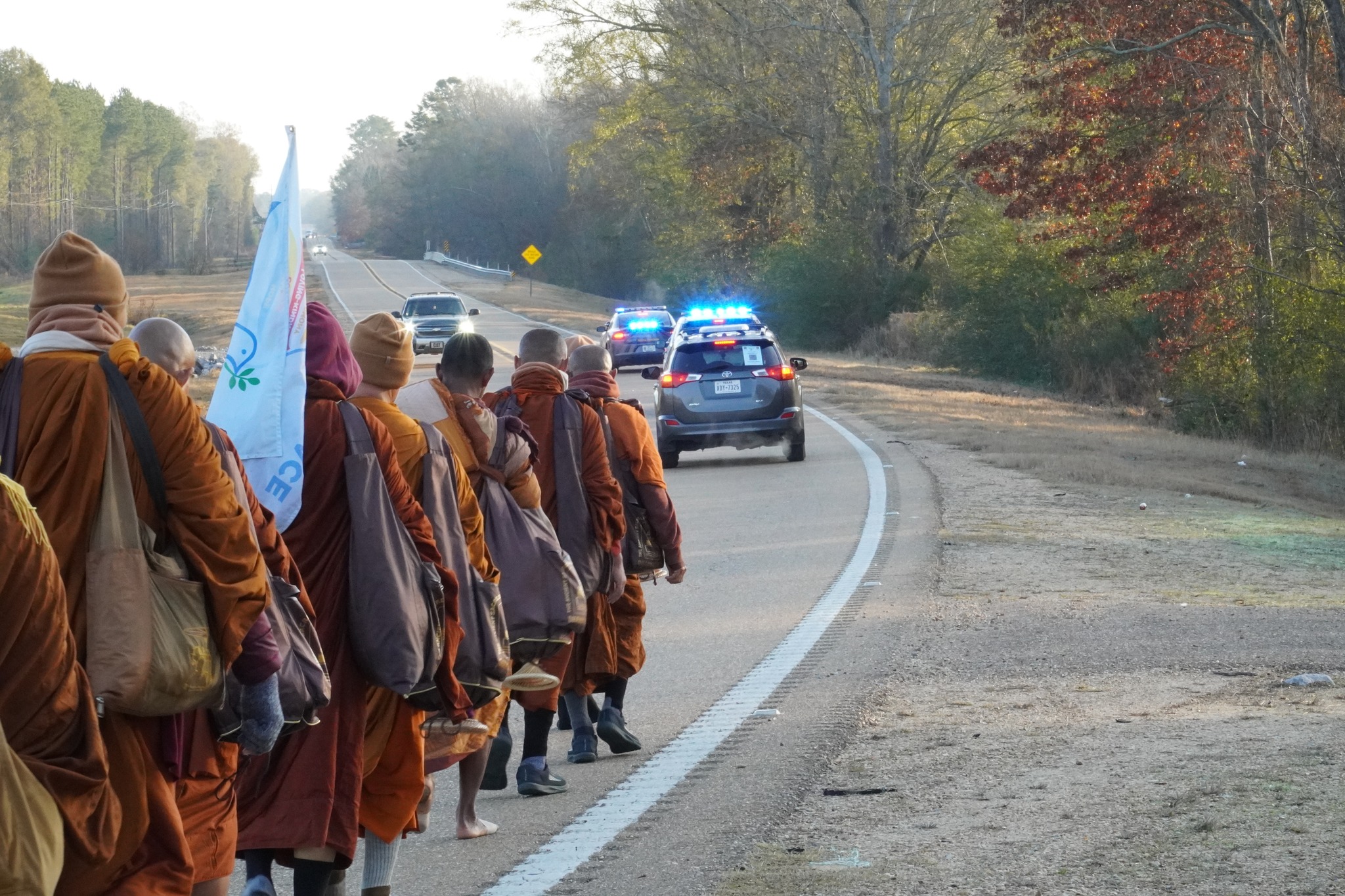 Walk for Peace W4P Day 48