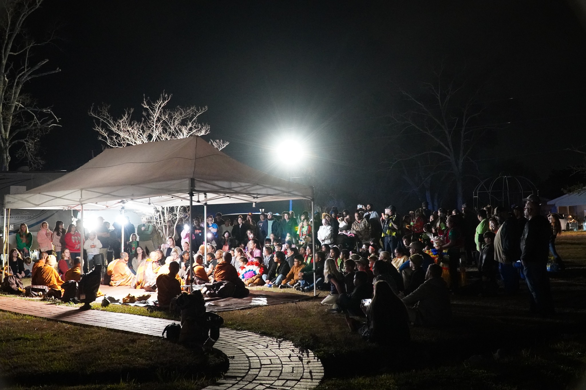 Walk for Peace W4P Day 48