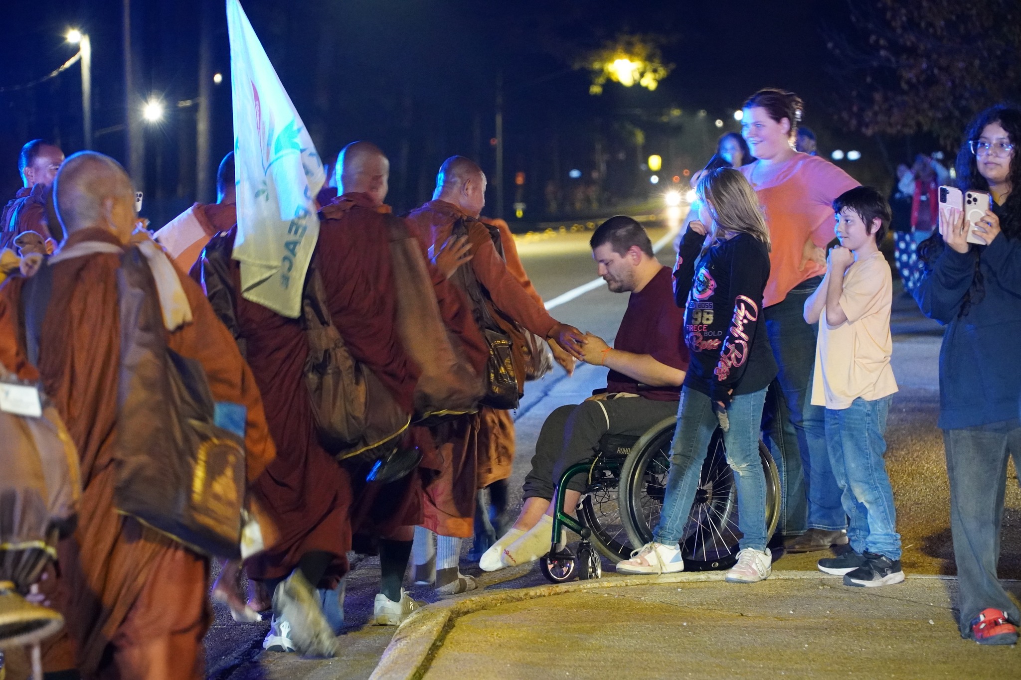 Walk for Peace W4P Day 48