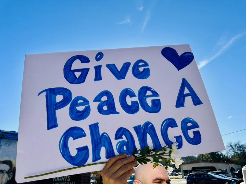 Walk for Peace Day 55