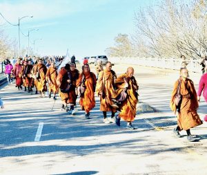 Walk for Peace Day 55