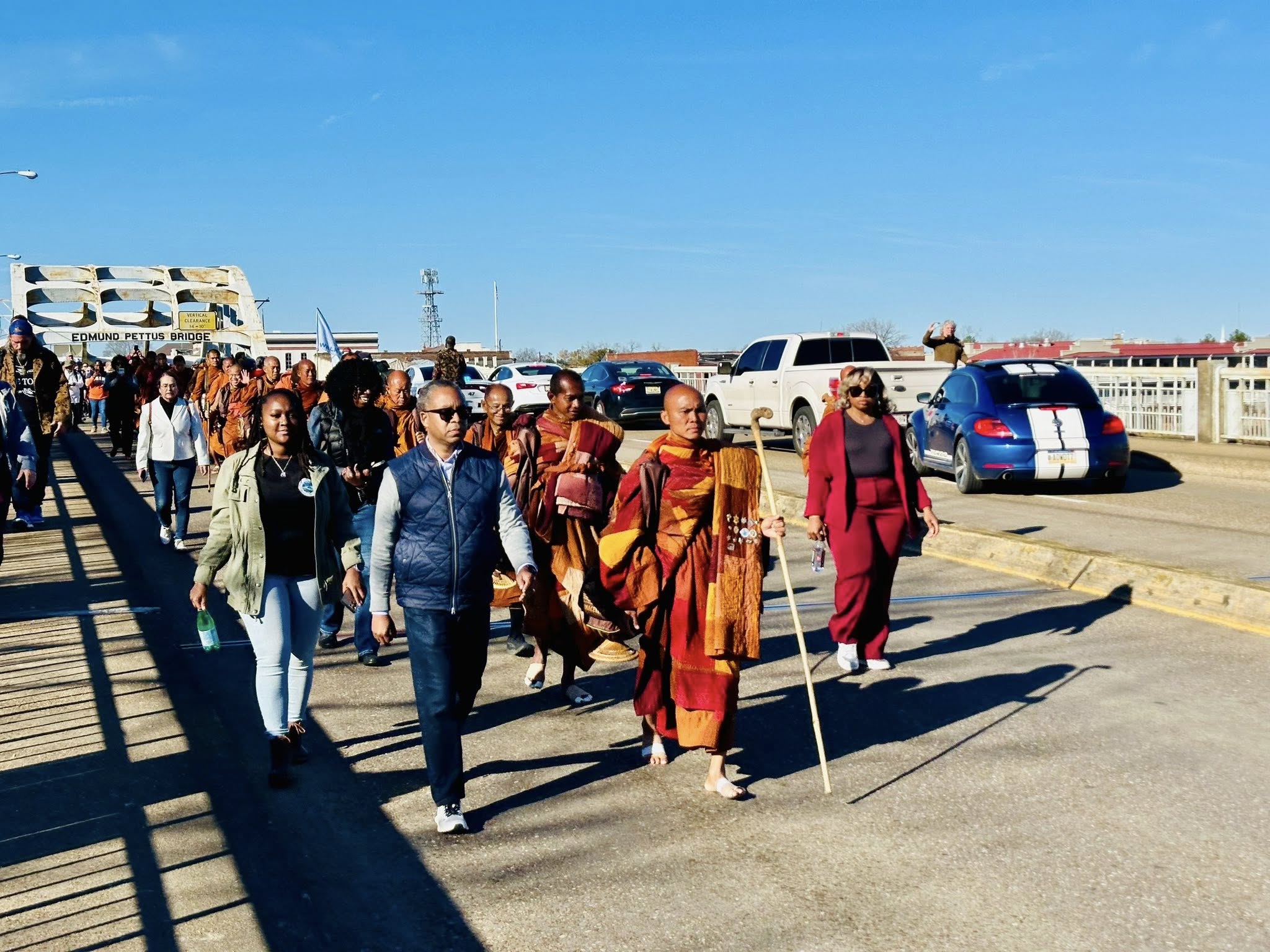 Walk for Peace Day 55