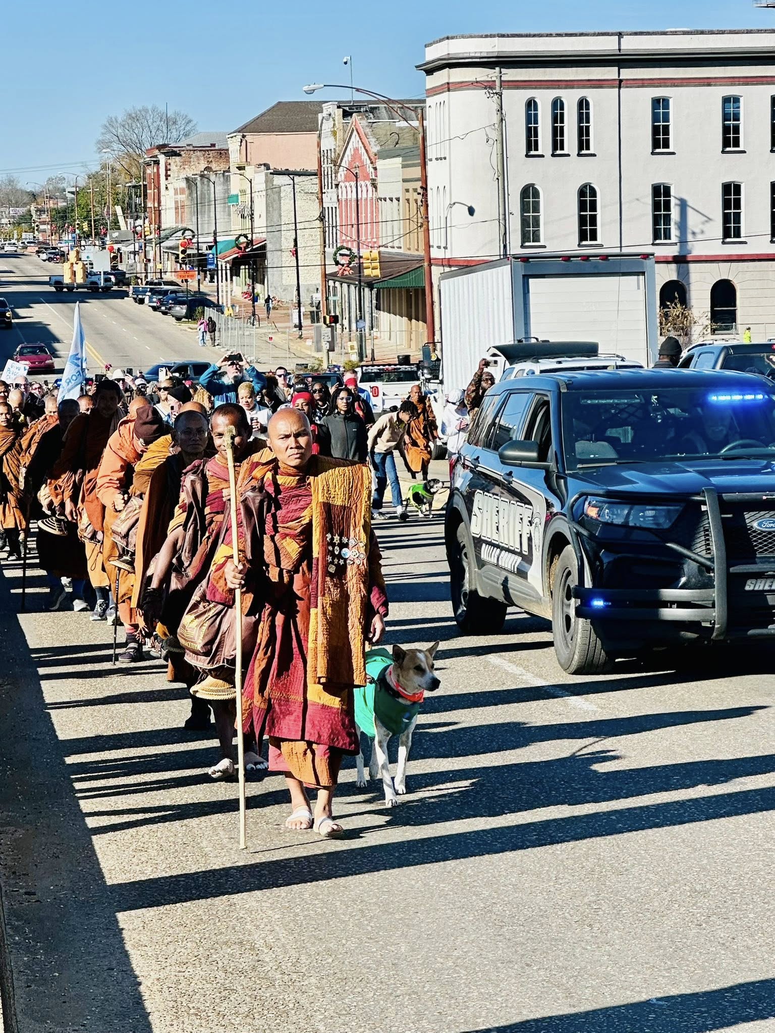 Walk for Peace Day 55