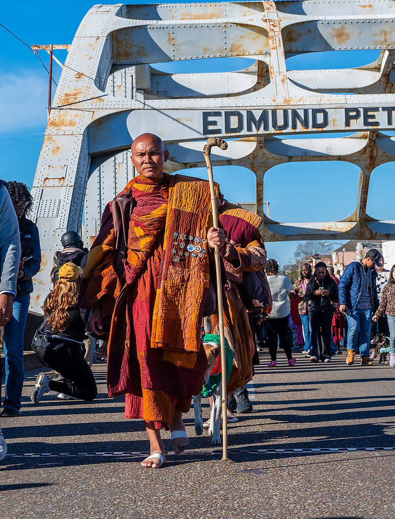 Walk for Peace Day 55