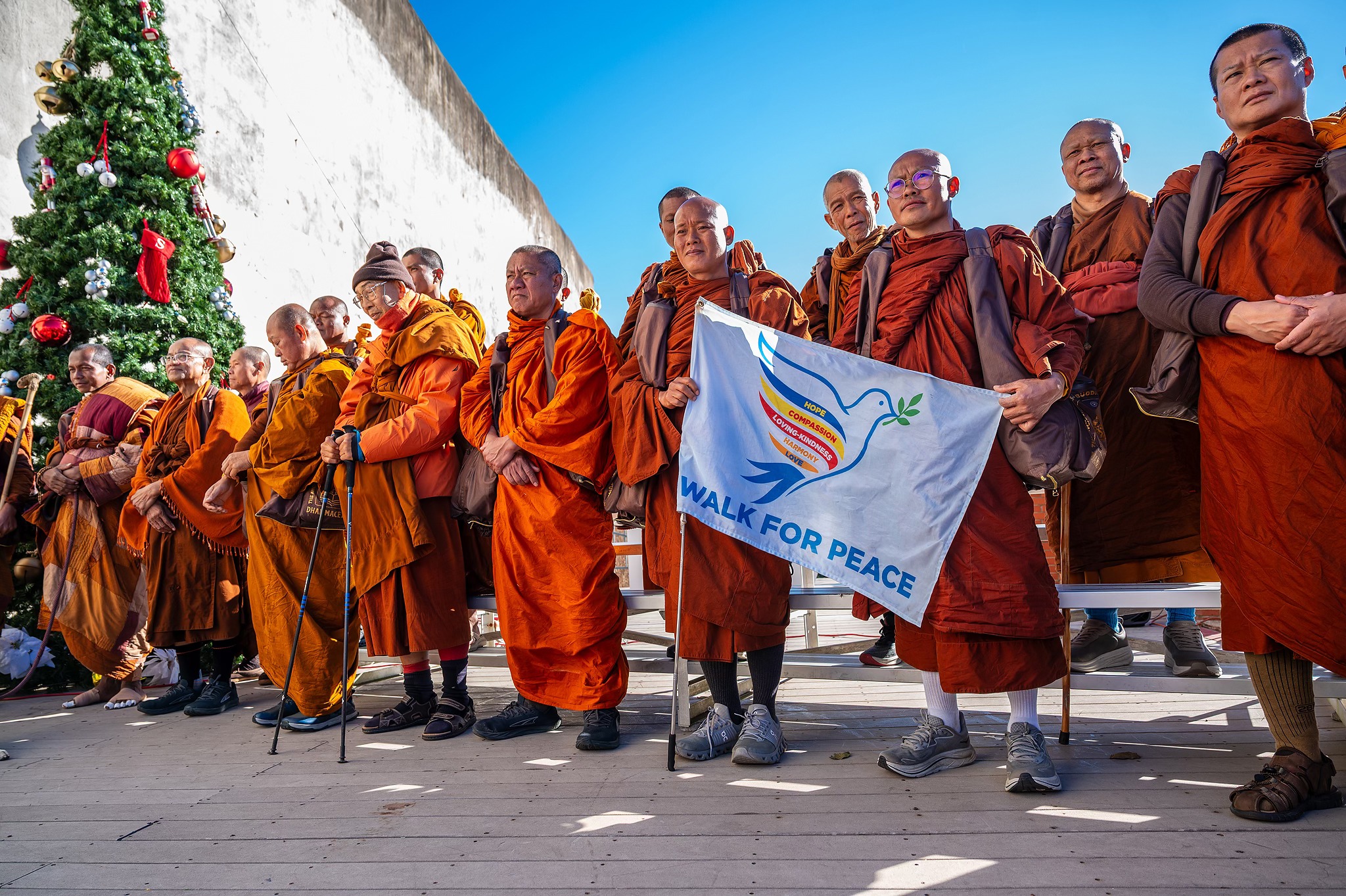 Walk for Peace Day 55