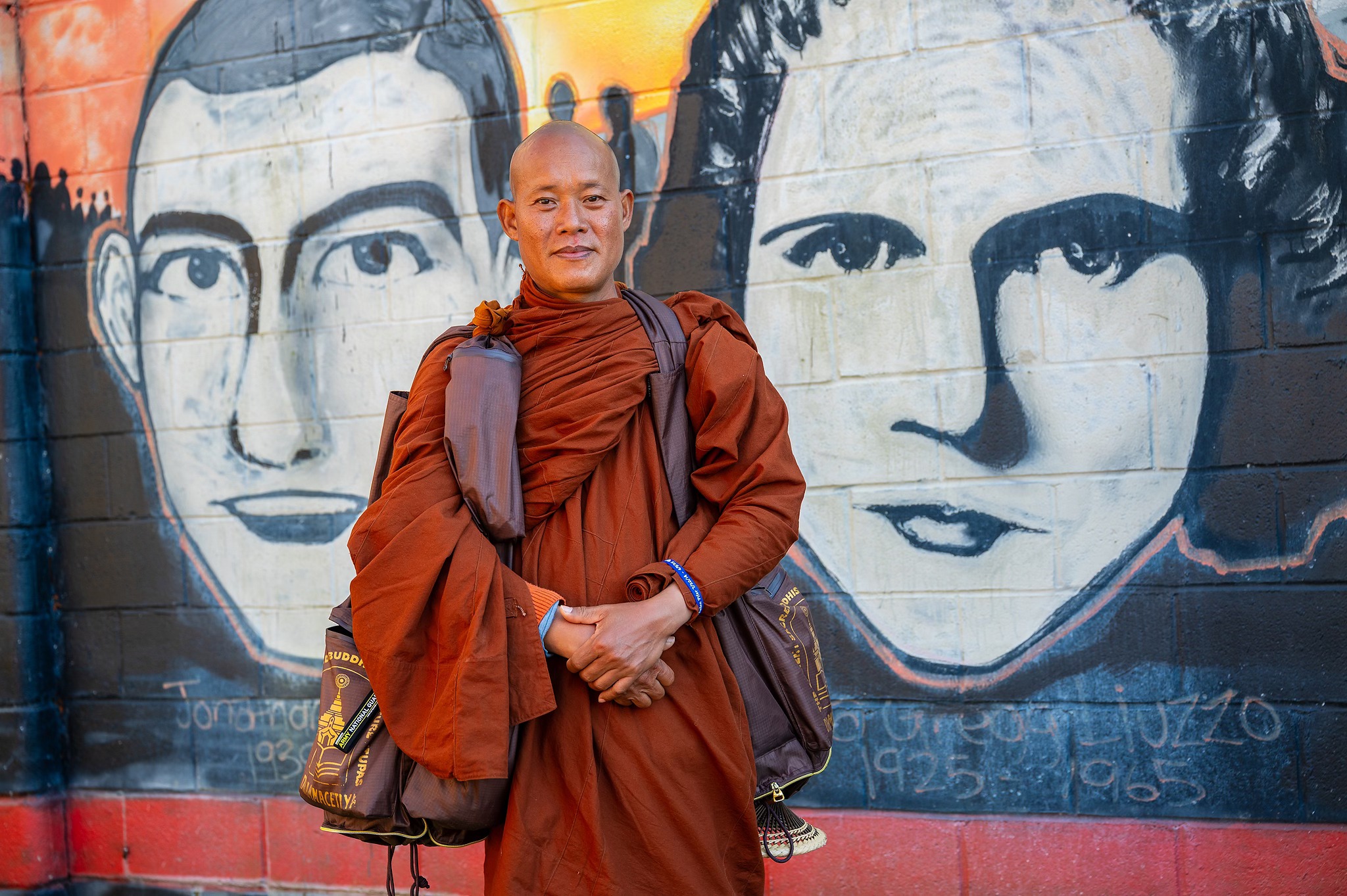 Walk for Peace Day 55