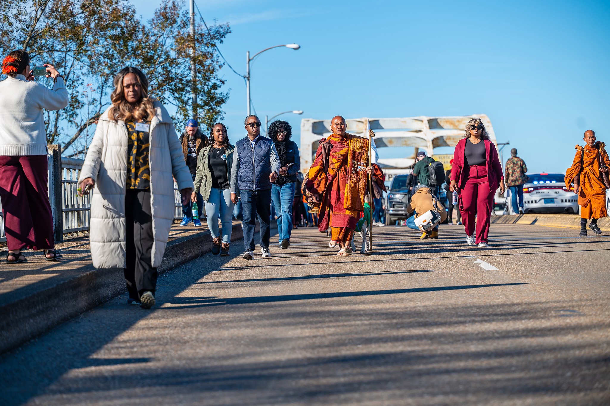 Walk for Peace Day 55