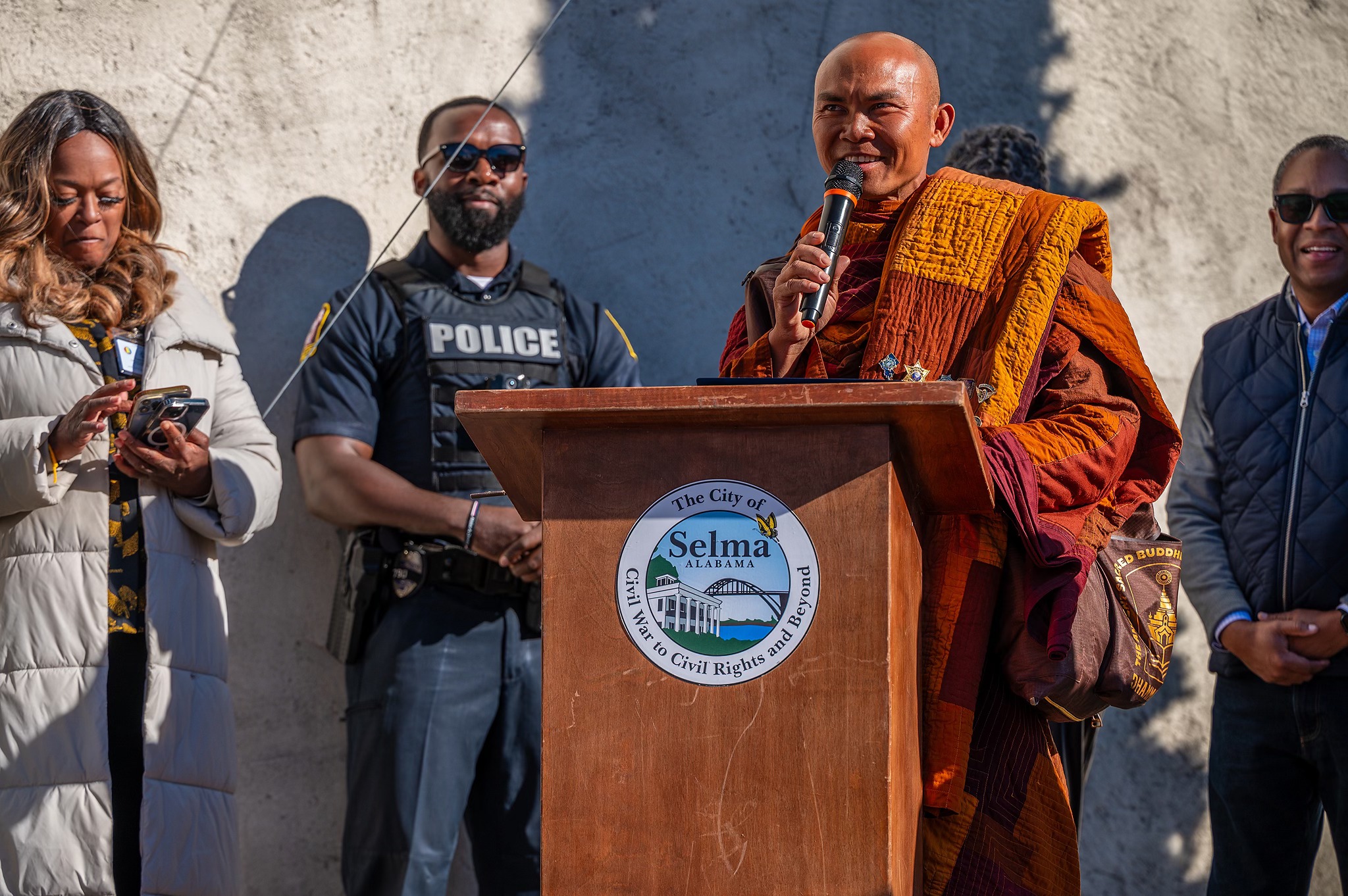 Walk for Peace Day 55