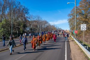 Walk for Peace Day 55