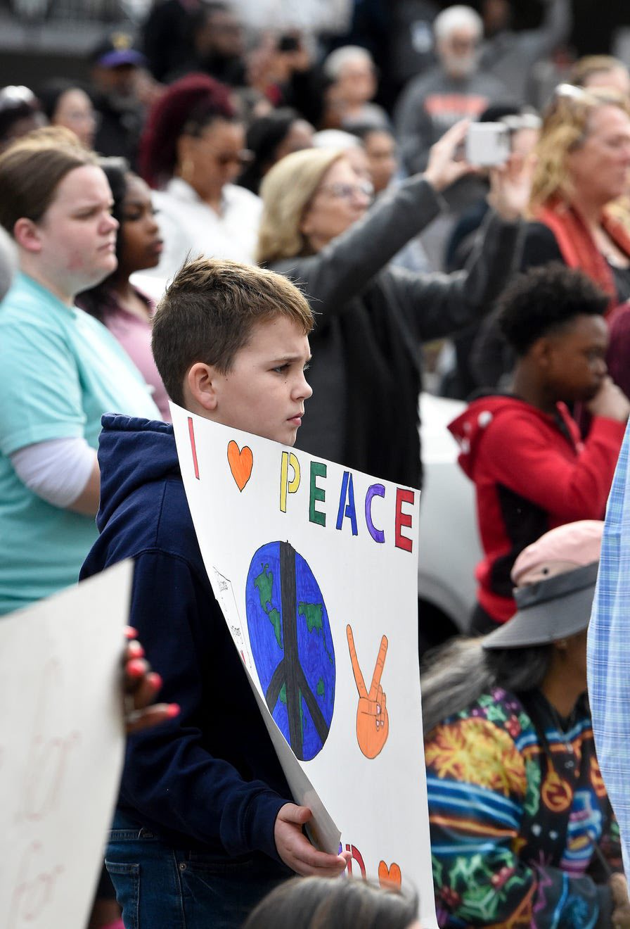 Walk For Peace W4P - Day 59