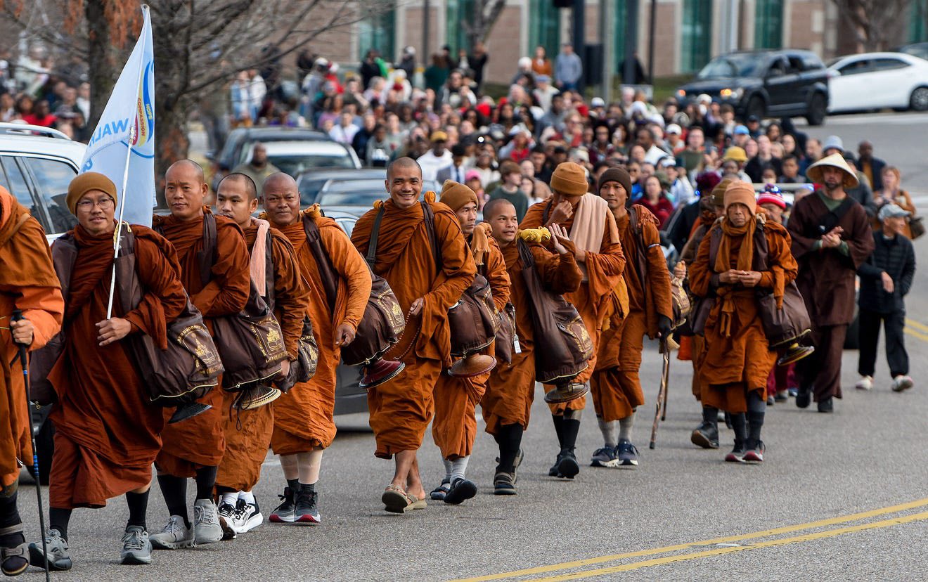 Walk For Peace W4P - Day 59