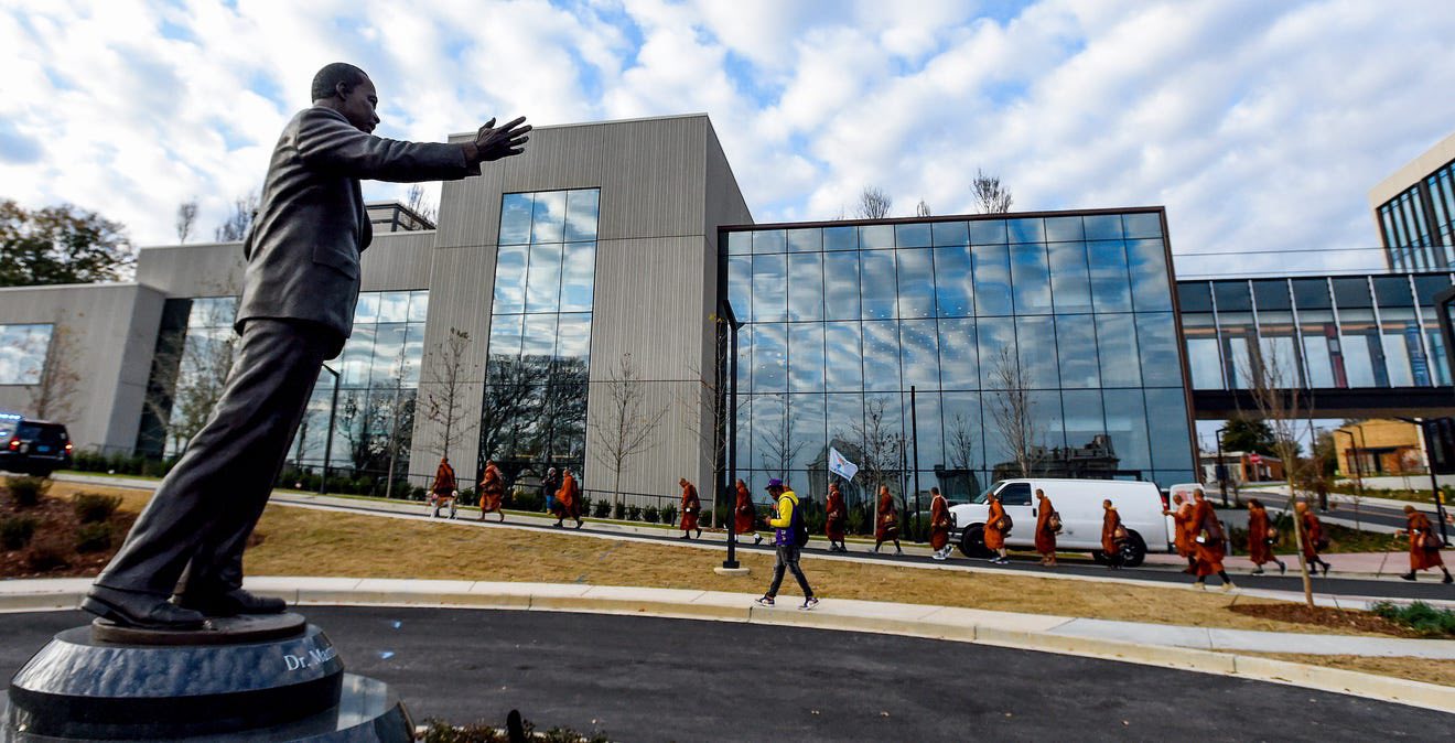 Walk For Peace W4P - Day 59