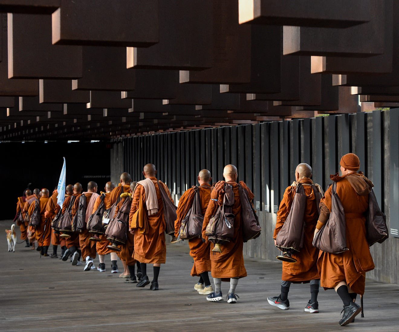 Walk For Peace W4P - Day 59