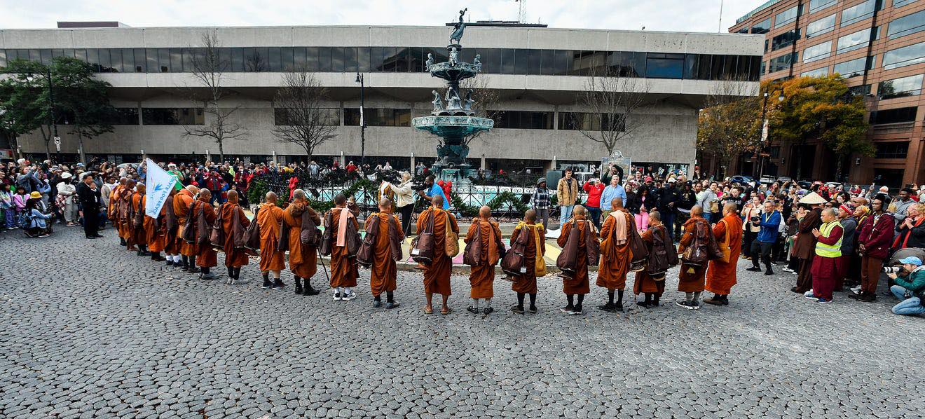 Walk For Peace W4P - Day 59