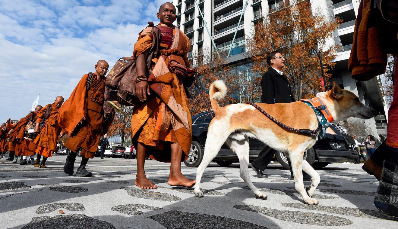 Walk For Peace W4P - Day 59