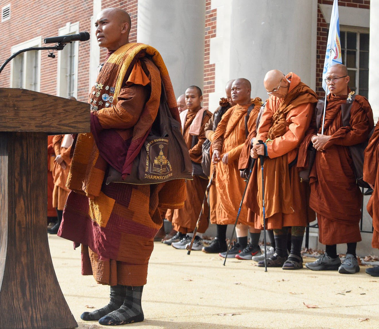 Walk For Peace W4P - Day 59