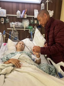 Bhante Dam Phommasan succesful surgery