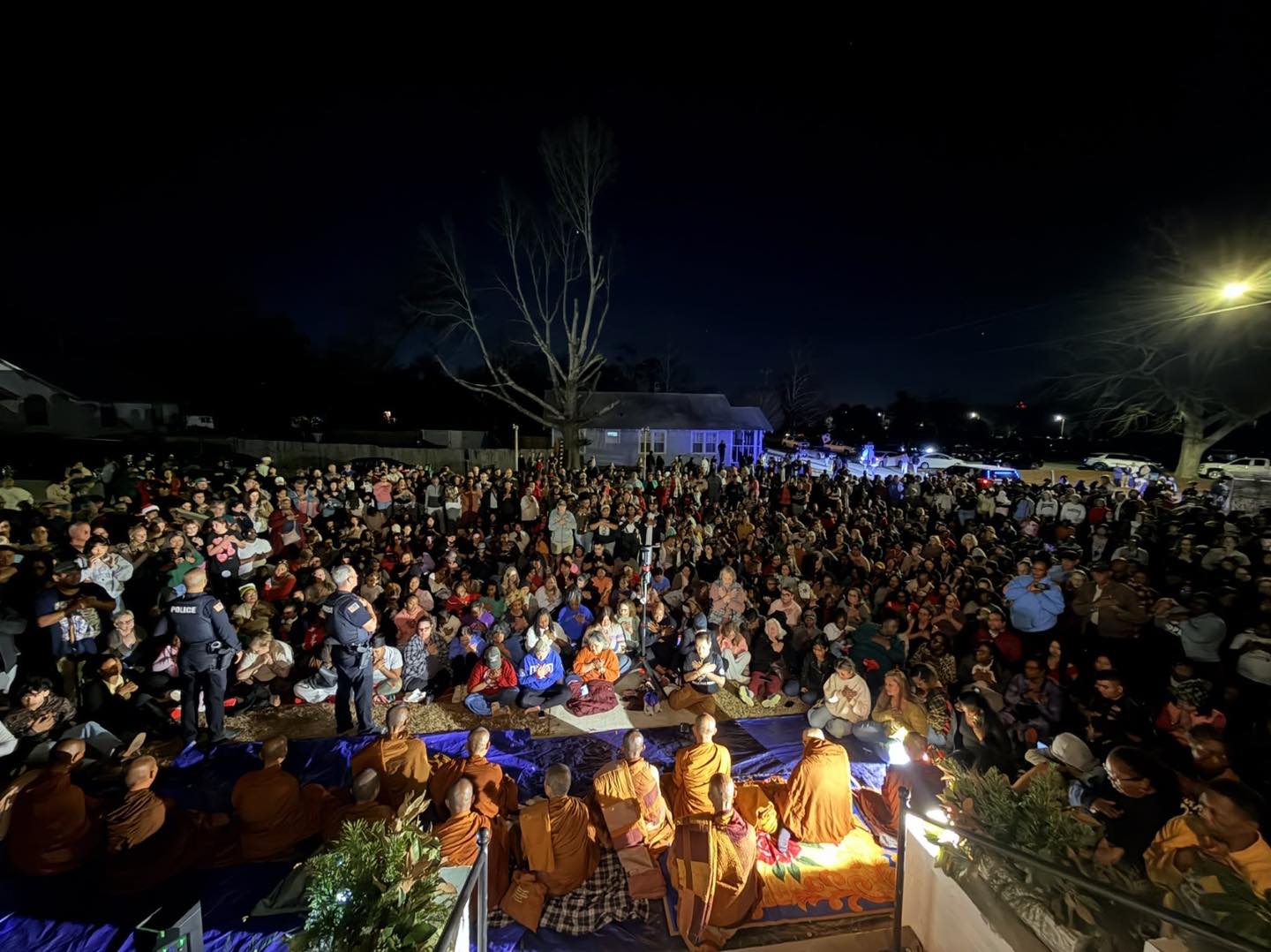 Walk for Peace - day 61