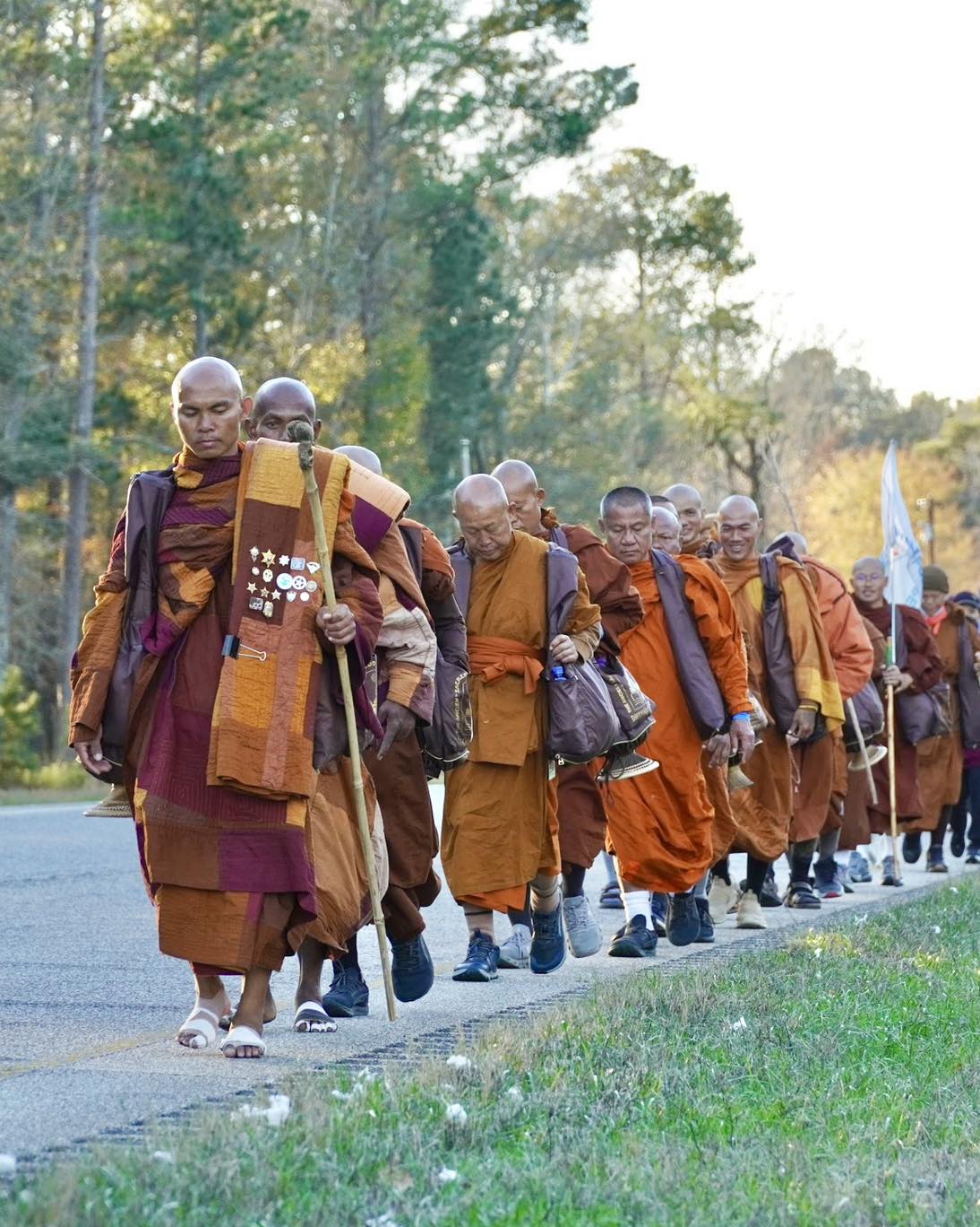 Walk For Peace W4P Day 62