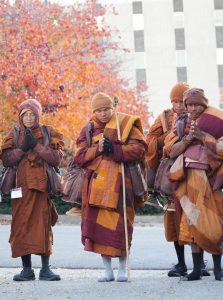 walk for peace - merry christmas