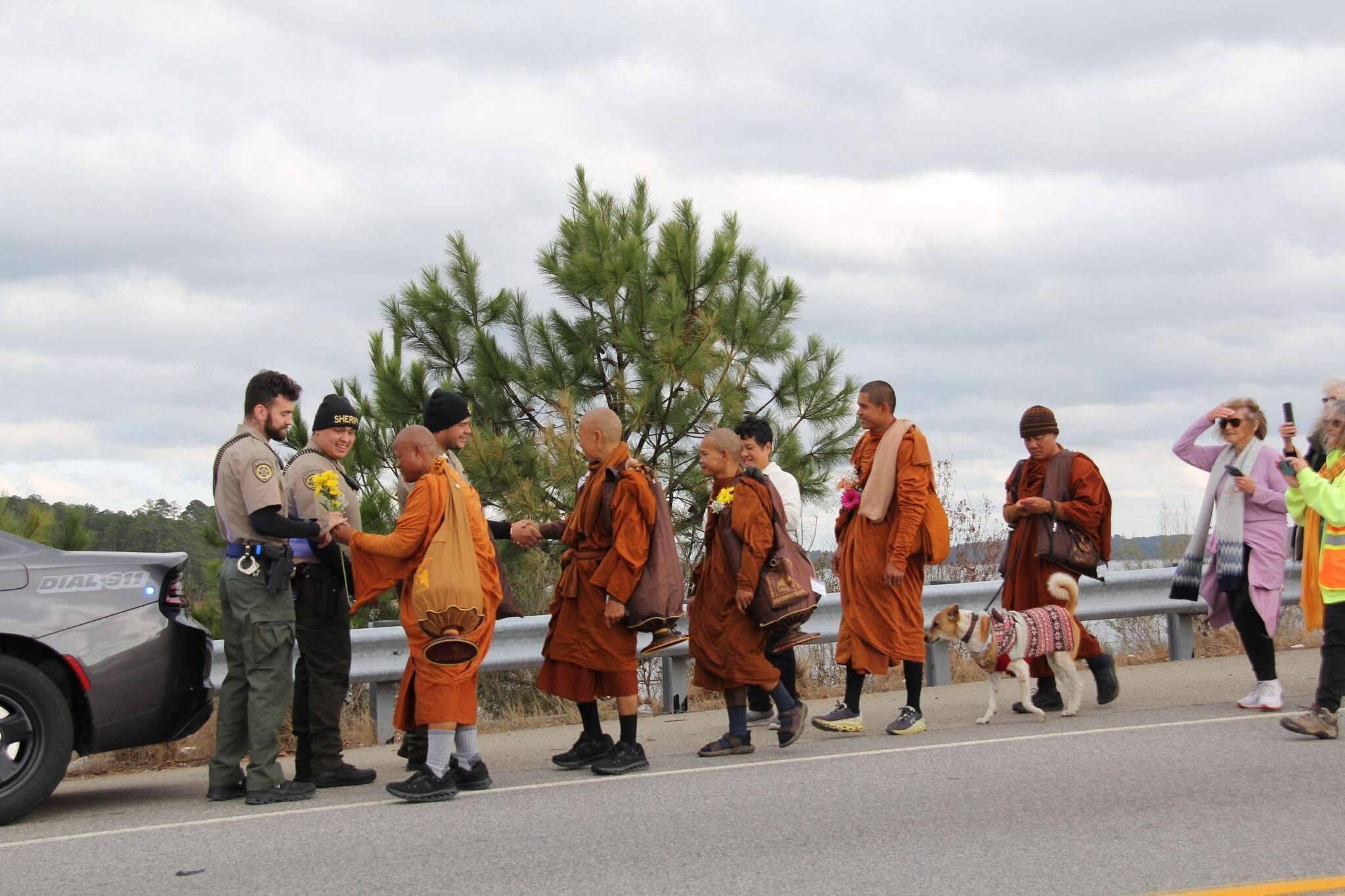 Walk for peace Wilkes County GA Sheriff Office