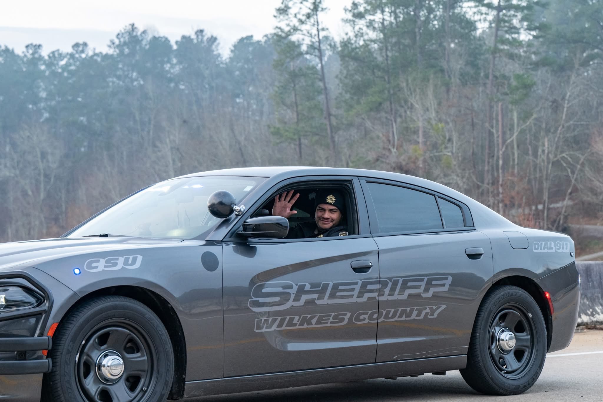 Walk for peace Wilkes County GA Sheriff Office