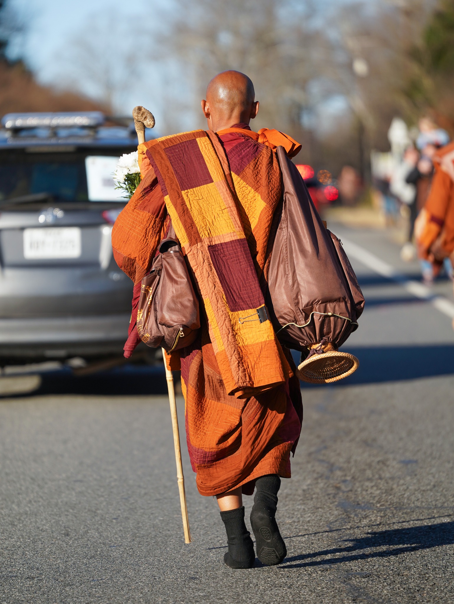 Walk for Peace - Day 85