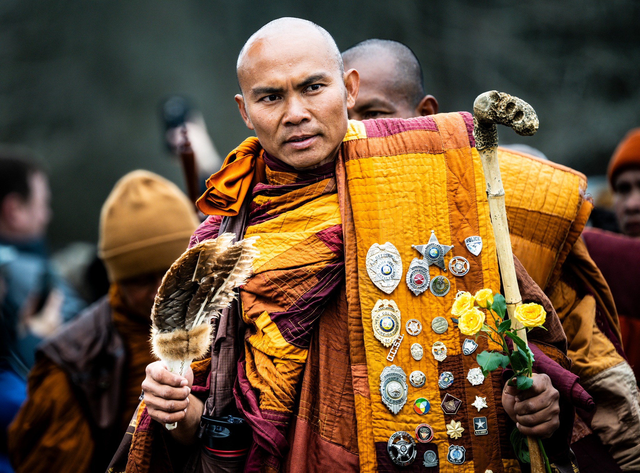 Walk for Peace - The Venerables