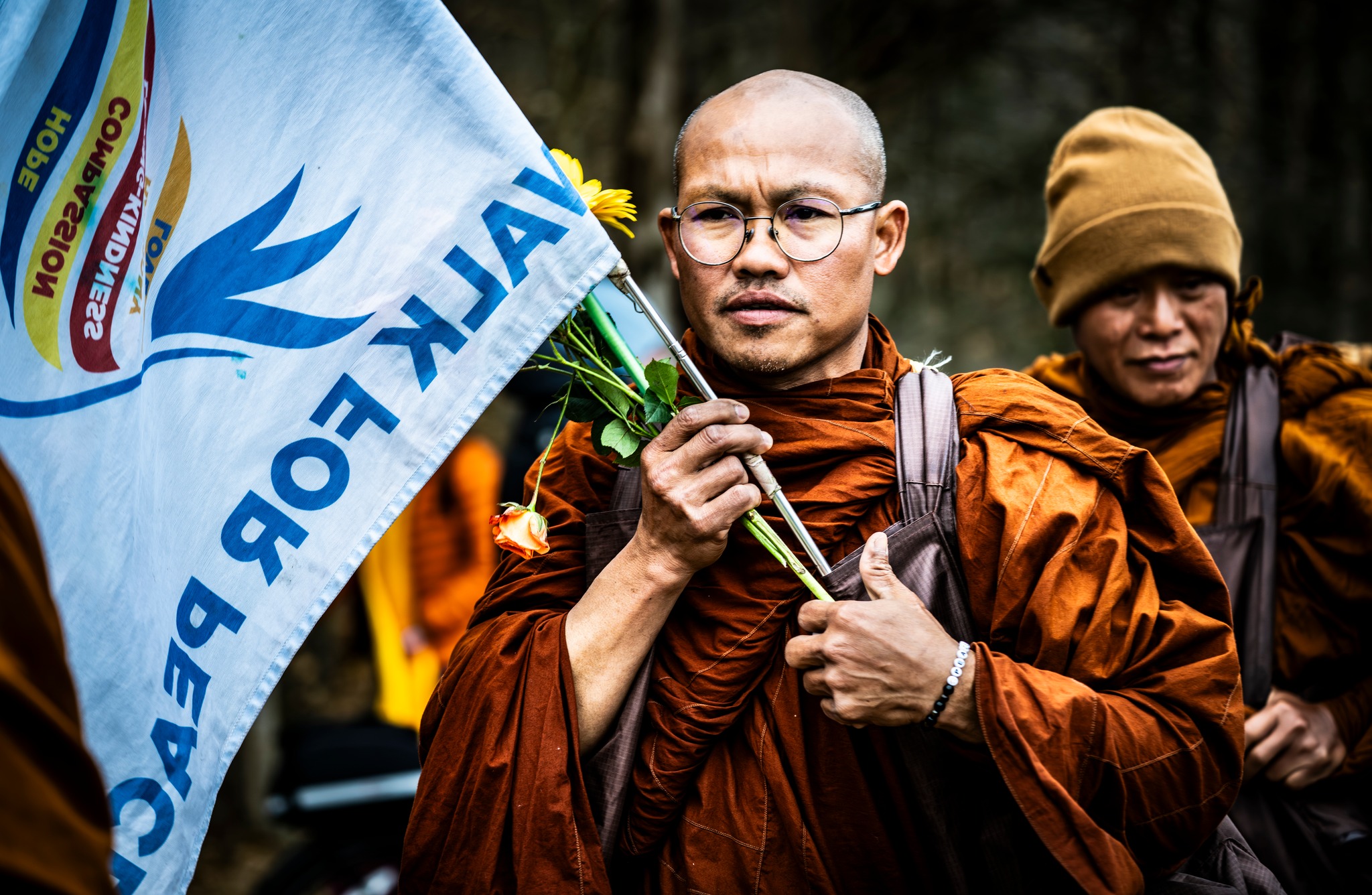 Walk for Peace - The Venerables