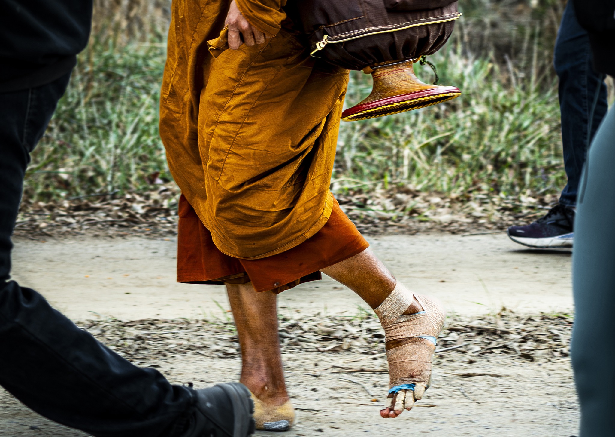 Walk for Peace - Day 85