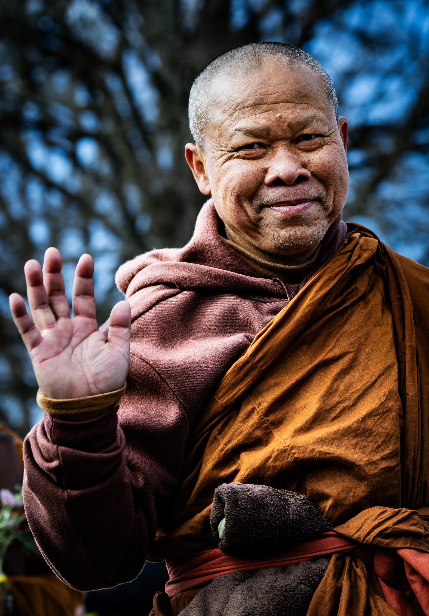 Walk for Peace - The Venerables